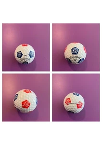 LOGO PELOTA DE GOLF - (1) MODELO 2022 #99 WARRIOR GOLF CLUB TRUVIS! ¡NUEVO! - Imagen 1 de 5