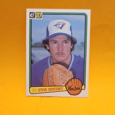 1983 Donruss - #52 Steve Senteney Toronto Blue Jays Baseball Card - Image 1 of 2