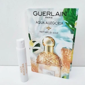 GUERLAIN Aqua Allegoria Nettare Di Sole Eau de Toilette mini Spray, 1ml, New! - Picture 1 of 4