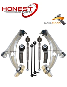 Fits VW PASSAT 2005-2010 FRONT SUSPENSION WISHBONE ARMS & LINK BARS & TRACK RODS - Picture 1 of 6