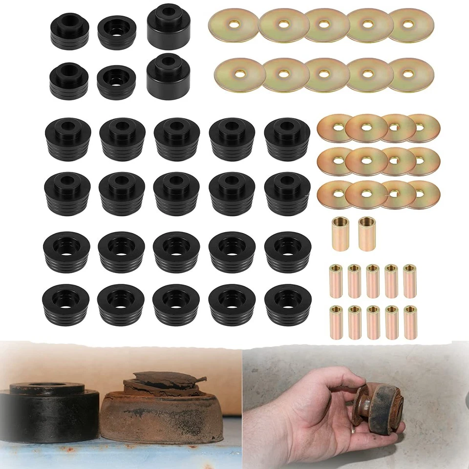 Kit de bucha de montagem na carroceria 7-132 para Buick Regal, Chevy Malibu/El Camino/Monte Carlo - Imagem 1 de 4