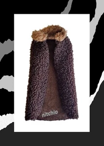 Mezco One:12 King Conan – CLOAK WITH FAUX FUR COLLAR 1/12 Scale Soft Goods - Picture 1 of 4