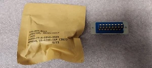 '1 PIEZA' - PN# 26-4100-16P (367), 26-4100-16P367 - AMPHENOL - CONECTOR DORADO C - Imagen 1 de 7