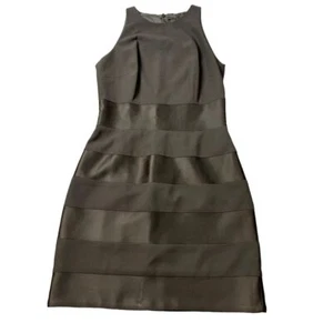 Laundry by Shelli Segal schwarzes Cocktailkleid Größe 4 - Bild 1 von 9