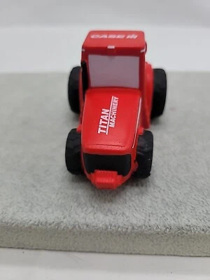 Titan Machinery Case IH Stress tractor squeeze Ball toy red black  Advertisement - Image 1 of 4