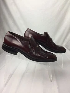 Slip On Loafers Mens US 10D Brown - Picture 1 of 6