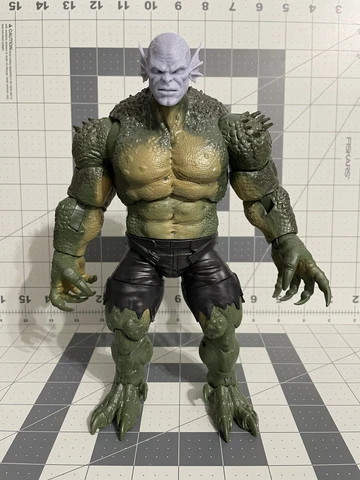 3D printed - 1/12 New 2023 Abomination Headsculpt Marvel Legend BAF Scale Cover