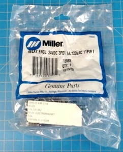 Relé de 3 polos MILLER 116592 24vdc - Imagen 1 de 2