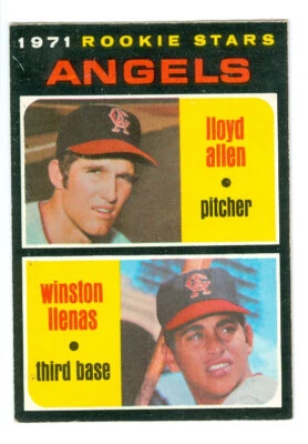 1971 O-PEE-CHEE # 152 ALLEN & LLENAS RC NR MT MINT CENTERED  90 CENTS SHIPPING * - Image 1 of 2