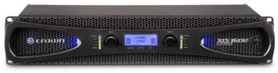 Crown XLS 1502 Endstufe Digital PA-Verstärker 2x 525 Watt Limiter Event Club Bar - Bild 1 von 3