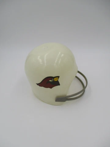 ST. LOUIS CARDINALS Football Helmet DAIRY QUEEN ICE CREAM SUNDAE 1974 vintage Cover