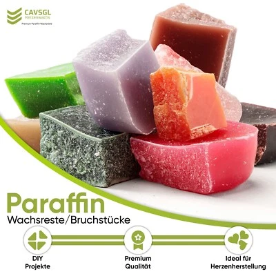 10 Kg Kerzenwachs Wachs Premium Paraffin Farbauswahl DIY - Bild 1 von 4