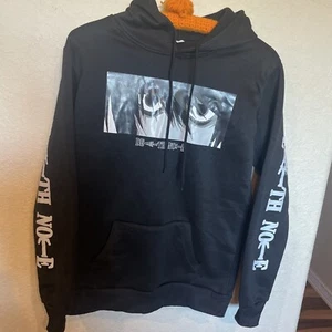Death Note Hoodies Sweatshirts Pullover Anime Top Cosplay Small - Picture 1 of 4