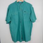 Patagonia Fishing Shirt, Men's Size XL  Fish Gear Relaxed Fit, Short Sleeve