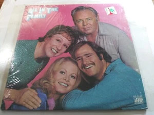 All In The Family - Tv Series NM Re-Issue Atlantic LP Record & Insert 1973 - Picture 1 of 6