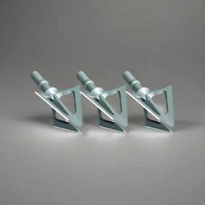 🔥G5 Montec Standard 85 Grain 100% Steel 3 Pack Broadheads BNWT🔥 - Image 1 of 4