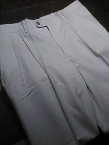 "BASILE" RENOWN  MEN'S 100% COTTON BEIGE JEANS MADE IN ITALY - Bild 1 von 12