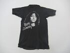 Vintage Patti Smith Ringer T-Shirt Womens M - L 80s Punk Rock Because The Night