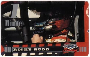 Assets Racing 1995: 1 Minute Ricky Rudd Phone Card - Picture 1 of 1