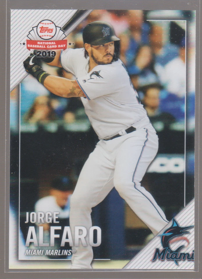 2019 Topps National Baseball Card Day #15: Jorge Alfaro - Image 1 of 1