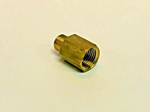 Evinrude Reducer 1/8" FM NPT to 1/16" Male NPT Pipe Adapter Brass Water Oil Gas  - Picture 1 of 4