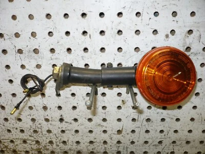 YAMAHA 81 1981 SR185 SR 185 EXCITER 185 CONJUNTO INTERMITENTE INTERMITENTE TRASERO IZQUIERDO OEM Foto 1 de 4