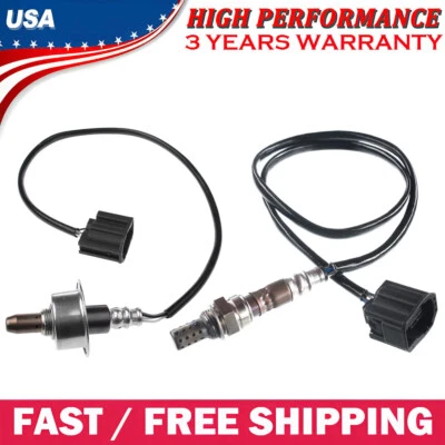 Sensor de oxígeno aguas arriba + aguas abajo para Mazda 2 2011-2014 1,5 L L4 2 piezas Foto 1 de 4