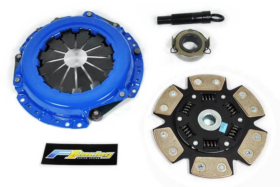 JUEGO DE EMBRAGUE FX STAGE 3 PARA TOYOTA COROLLA GT-S 1989-1991 TRACCIÓN DELANTERA 1,6 L DOHC 4A-GE Foto 1 de 1