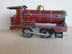 C81 Vintage 1938 Hornby Locomotive Vapeur 020 PLM Mécanique Bordeaux O Zéro - Foto 1 di 18