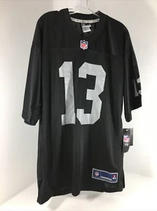 Hunter Renfrow #13 Las Vegas Raiders Pro Line NFLPA Trikot - Schwarz - Large - Neu mit Etikett - Bild 1 von 9