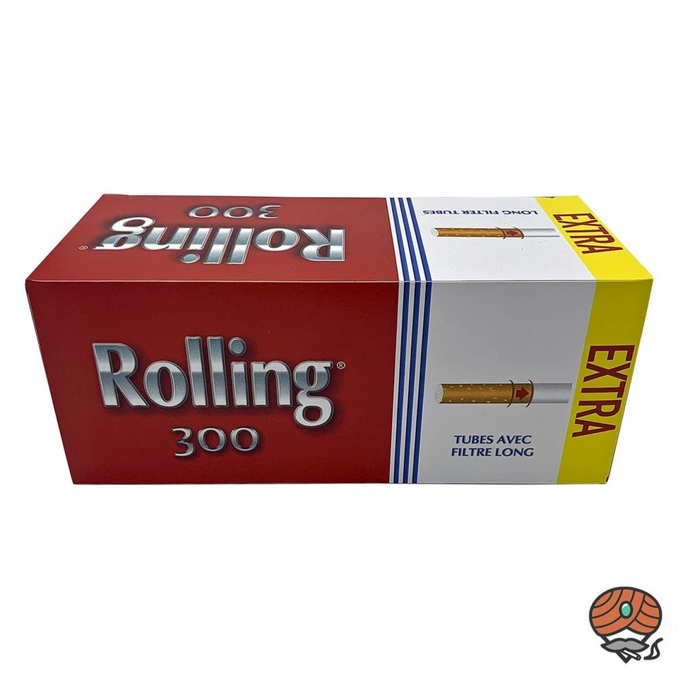 Rolling Extra Filterhülsen Super Big Pack - 300 Stück - Bild 1 von 1