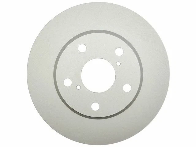 Rotor de freio dianteiro revestido Raybestos serve para Toyota Prius V 2012-2017 32QJNF - Imagem 1 de 1