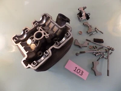 Hyosung GV250 GV 250 Front Cylinder Head Top End 2008 valves - Image 1 of 4