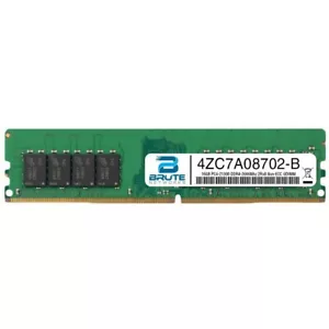 4ZC7A08702 - Lenovo Compatible 16GB DDR4-2666Mhz 2Rx8 1.2v Non-ECC UDIMM - Picture 1 of 3