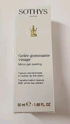NEW SEALED Sothys Paris Gelee Gommante Visage Micro Gel Peeling 1.69 oz 50 mL - Image 1 of 4