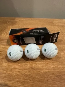 Scioto Country Club Logo Golf Balls | Titleist ProV1 | NEW | Sleeve of 3 - Picture 1 of 1