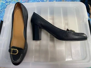 Bally Women’s Leather Pumps Size 8 - Picture 1 of 7