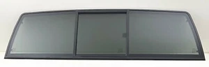 Fit Dodge Ram 09-18 1500 10-25 2500-5500 Rear Back Manual Slider Window Glass - Photo 1 sur 6