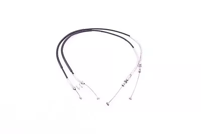2013 11-23 SUZUKI GSXR 750 GSXR750 OEM THROTTLE CABLES S178 - Image 1 of 4