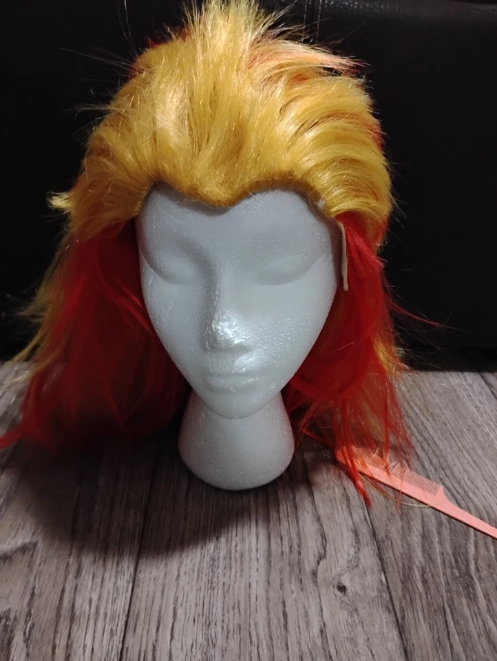 Rengoku Kyoujurou Cosplay Wig Demon Slayer Costume Halloween Wigs - Image 1 of 1