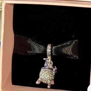 2024 Disney Parks Epcot Figment Pandora Charm Spaceship Earth Jewelry NEW - Picture 1 of 2