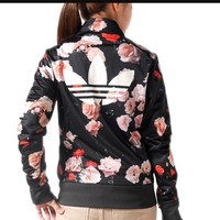 adidas rose bomber jacket