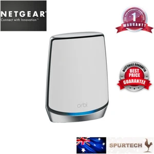 Netgear Orbi RBS850 WIFI 6 AX6000 Tri-Band Add-on Satellite OEM - Picture 1 of 1