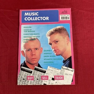 Music Collector Magazine July 1990 Erasure - Picture 1 of 3