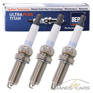 3x BERU ZÜNDKERZE ULTRA TITAN FÜR DAIHATSU CUORE 7 07- SIRION M3 05- 1.0 - Bild 1 von 4