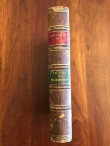 1859 History of Washington & Founding of the United States Republic, FRENCH ed. - Picture 1 of 4