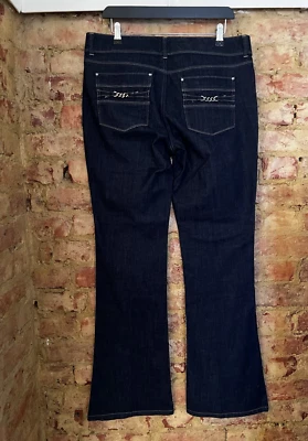 NEW Mens Blue Lee Cooper Jeans 33R Bootcut Dark Blue Size W33 L32 - Image 1 of 4