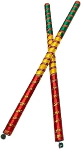 Bastoni Dandiya per Danza| Bastoni Dandiya audaci, Bastoni Da Danza Garba per Navratri - Foto 1 di 4