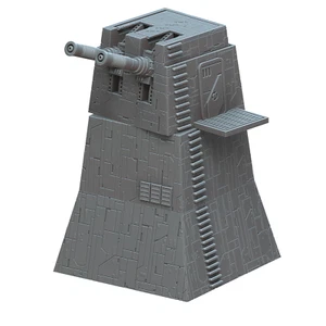 Planetary Defense Cannon - Shattered Galaxy - Multiverse - Terrain Wargaming D&D - Picture 1 of 3