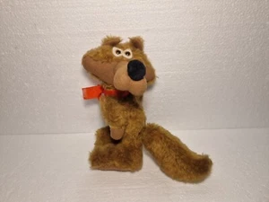 JUEGOS OLÍMPICOS 1984 SARAJEVO VUČKO MASCOTA FIGURA DE PELUCHE GRANDE EXTREMADAMENTE RARA - Imagen 1 de 12